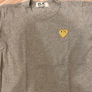 Comme des garçons PLAY t shirt